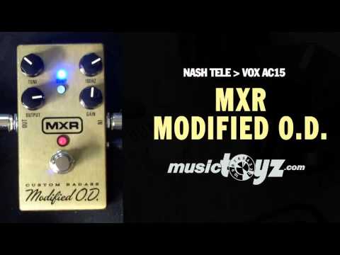 MXR Custom Badass Modified OD