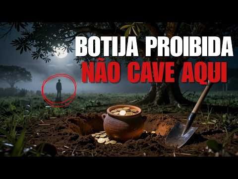 1876 - Itabuna-BA - A BOTIJA que Todos TENTARAM Tirar… e NINGUÉM Voltou Igual