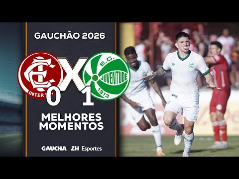 INTER-SM 0x1 JUVENTUDE | MELHORES MOMENTOS | GAUCHÃO | 17/01/2026