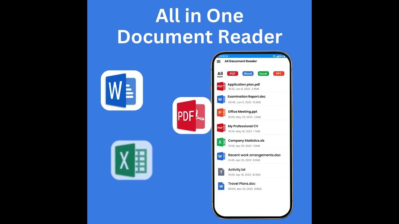 All Document Reader & Viewer