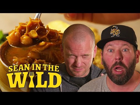 Bert Kreischer and Sean Evans Try Hangover Cures From Around the World | Sean in the Wild