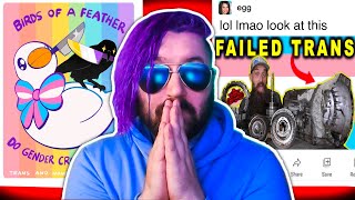 FAILED TRANS memes😂🏳️‍⚧️| r/traa