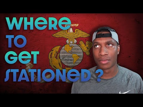 Where Do 0311 Marines Get Stationed
