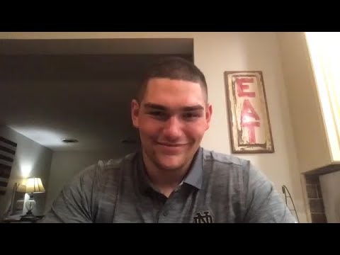 Gabriel Rubio of Lutheran St. Charles Chats with Sports Stars of Tomorrow about Notre Dame and More