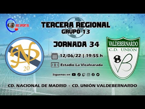C.D. NACIONAL - UNION VALDEBERNARDO B