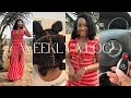 WEEKLY VLOG | I BOUGHT A CAR IN LAGOS, DRIVE WITH ME, MICROLOCS UPDATE, NIGHTS OUT, BEACH DAY & MORE