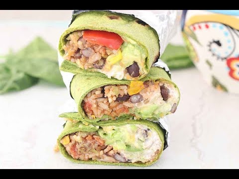 Instant Pot Burrito Wrap | How to make Burrito Bowl in one pot | Vegan Burrito | Easy one pot meal