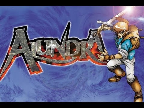 The Adventures of Alundra Playstation