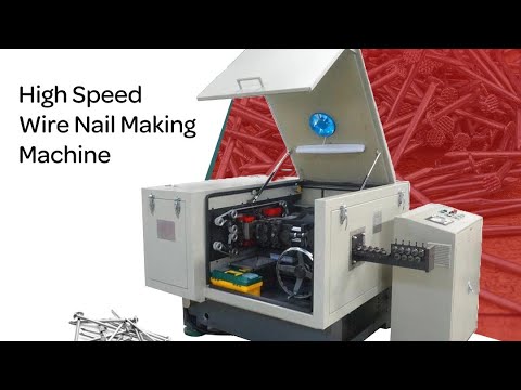 Steel high speed nail making machine in jamshedpur, 600