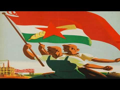 A párttal, a néppel - With the party, with the people (Hungarian communist song)