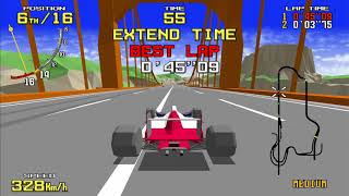 V.R. Virtua Racing (Sega Ages) - All 3 Courses (Nintendo Switch)