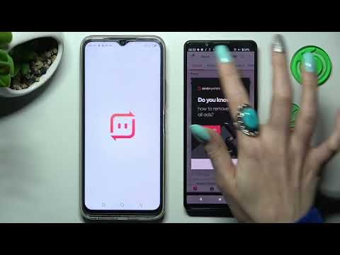 Transfer files from an Android Device to SONY XPERIA 5 IV - Send Anywhere