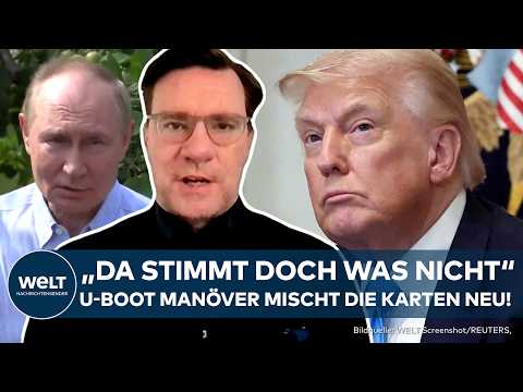 USA: Donald Trump lässt Muskeln spielen! Darum ist die Verlegung von Atom-U-Boote "genau richtig"