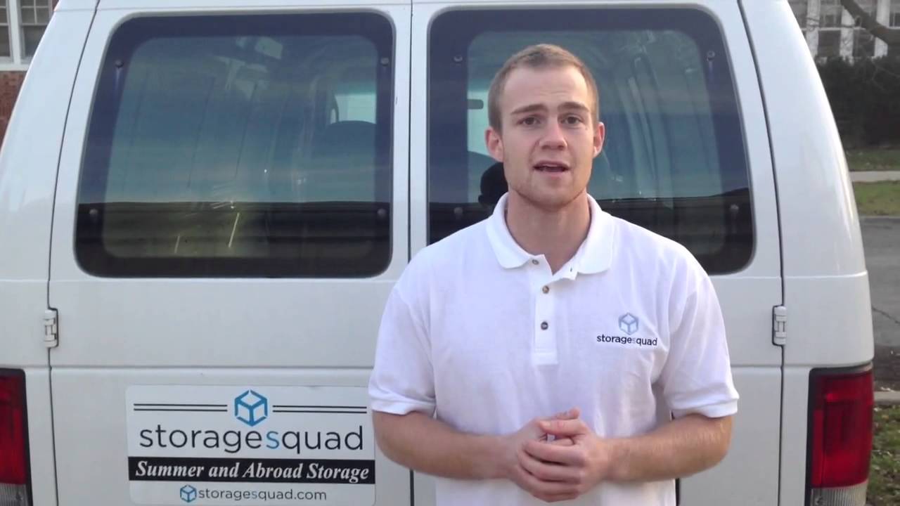 Storage Squad - University of Pennsylvania - UPenn - Student Summer Storage and Shipping