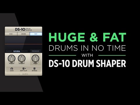 Free Download DS-10 Drum Shaper v1.3.5 AU VST2 VST3 macOS-HCiSO