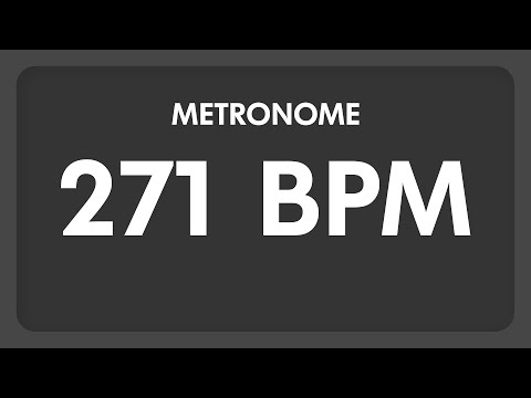 271 BPM - Metronome