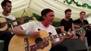 The Darling Buds - Get Your Guns (acoustic)