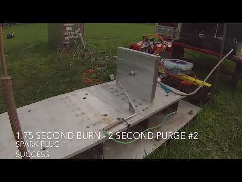 DARE | Cryogenic  Engine Igniter Test