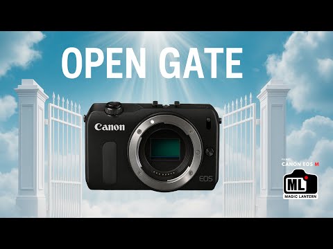 Fix Aliasing & Moire on Canon EOS M | My 3x3 Magic Lantern Workflow Revealed