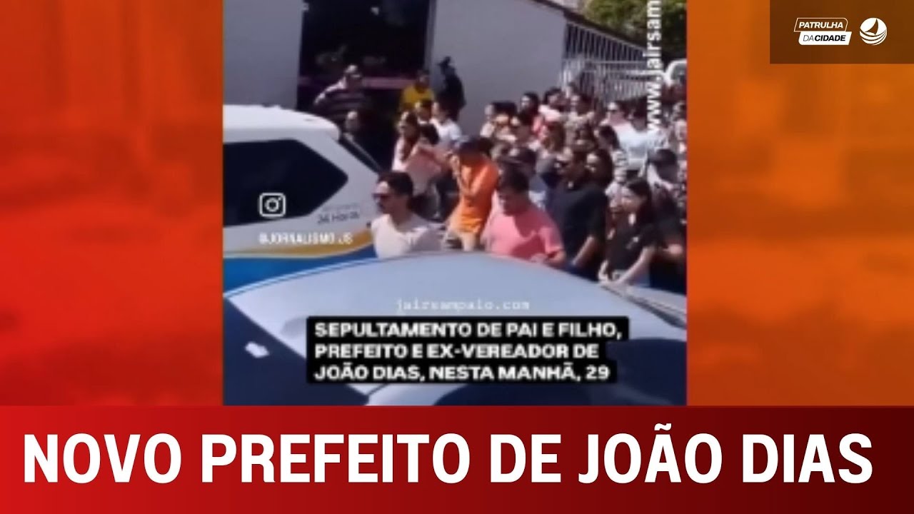 Novo prefeito de João Dias assume