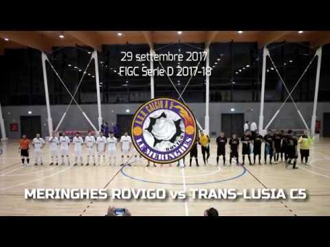 HIGHLIGHTS - Meringhes Rovigo - Trans-Lusia 7-5 - 2017/18