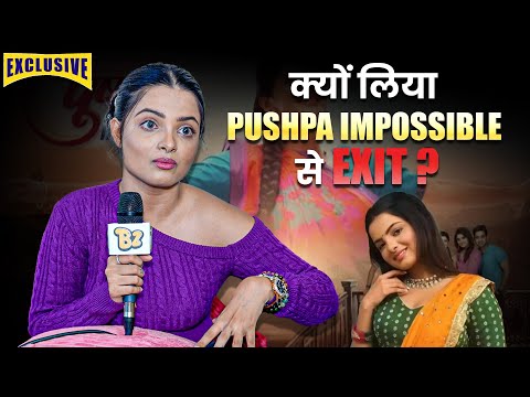 Indraxi Kanjilal on Open up on Why She Left Pushpa Impossible Show