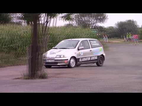 3 Rajd Strzelca 2017 - Marek Fudalej / Adam Pichniarczyk - Fiat Punto