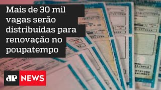 Poupatempo realiza mutirão do ano para renovação de CNH