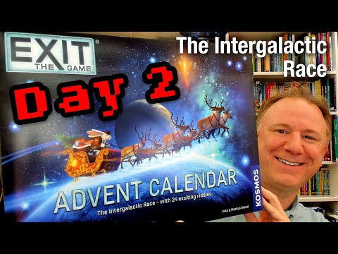 Exit the Game Advent Calendar 2025 Day 2: The Intergalactic Race