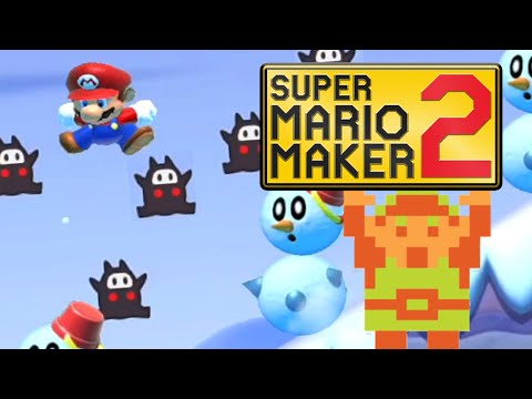 They Updated Super Mario Maker 2 and It's Incredible
