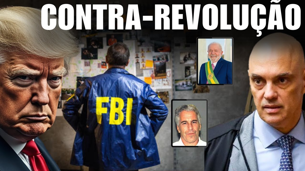 "Show da Manhã: Xeque-Mate - Trump e a Contrarrevolução ao Vivo dos EUA! 22/02/25"