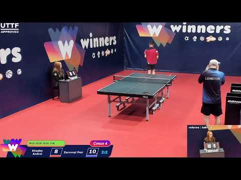 WINners CUP Table 4 18.12.2020 Khapko Andrei - Zarovnyi Petr