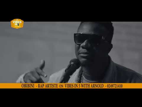 Meet the Ghanaian rapper who cruises in a Rolls Royce - Obibini