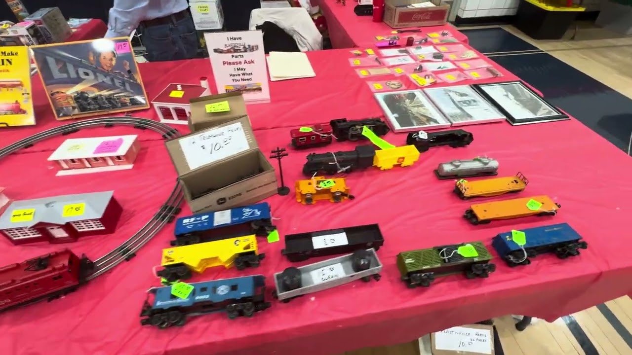 2025 - Annual Holiday Train Show