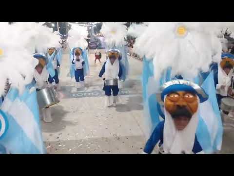 La batucada de Stravaganza 2026. Corsos Color Oran-Salta 