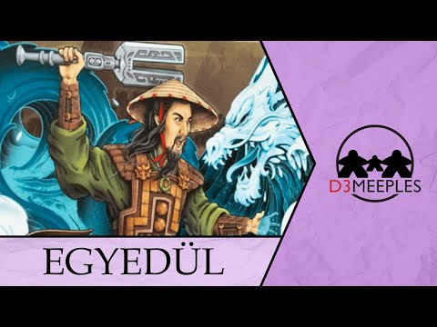 EGYSZEMÉLYES JÁTÉK: A NAGY JÜ LEGENDÁJA - d3meeples