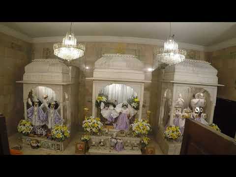 Mangala Arati - Tuesday 14 September 2021 - 4:30am - 5.00am