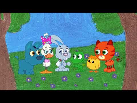 I giochi per l'asilo nido con i Mini Cuccioli! - Cartoni per bambini