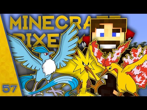 OTTENGO TUTTI E TRE GLI UCCELLI LEGGENDARI! - E57 - Minecraft Pixélmon [ITA]