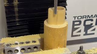 Back At It Just A Little Off The Top TORMACH 440 1911 Custom Slide New To CNC Milling