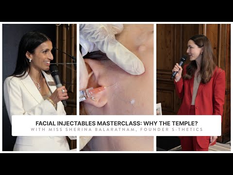 Facial Injectables – Why the Temple Matters | Dr Sherina Balaratnam