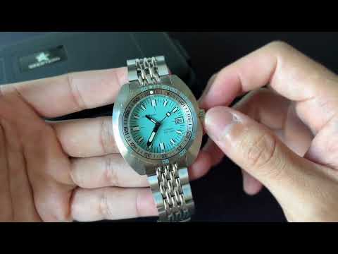 [Seestern] Tiffany Blue Vintage Sub 300 - Unboxing