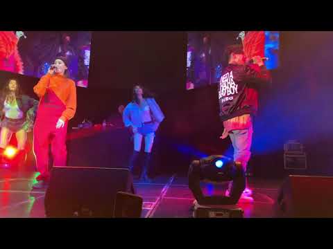 jay park (박재범) feat hoody (후디) - all i wanna do / concert in london, troxy (04/02/18)