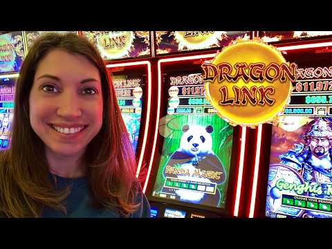 $100 into 5 Different DRAGON LINK SLOTS 🍀