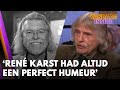 Johan Derksen staat stil bij overlijden René Karst: 'Hij had altijd een perfect humeur'