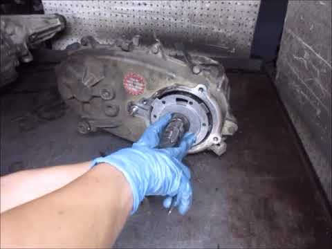 NP241C INSPECCION DE EL 4X4, TRANSFERCASE INSPECTION