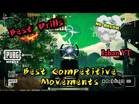 No Recoil?🔥😍 | Fast Reflexes❤️| Training Drills  | Moto Z2 Force😱 | StarIzhanYT❤️