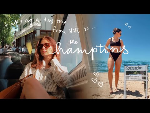 taking a *solo day trip* to THE HAMPTONS (from NYC)