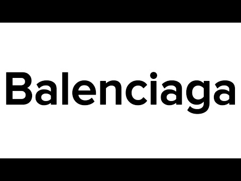 How to pronounce Balenciaga?(CORRRECTLY)