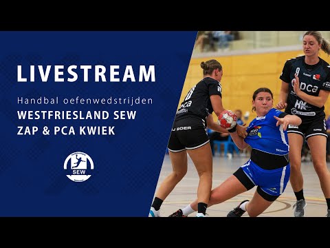 Westfriesland SEW - Oefenwedstrijden ZAP & PCA Kwiek